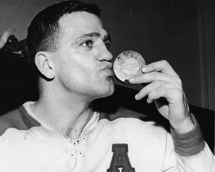 Bernie "Boom Boom" Geoffrion