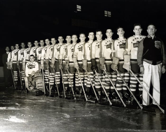 New York/Brooklyn Americans (1925-26-1941-42)