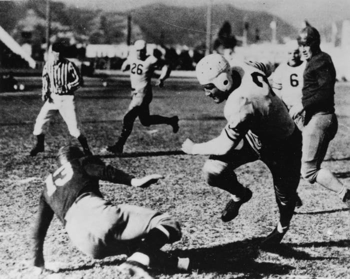 1908: Bronko Nagurski