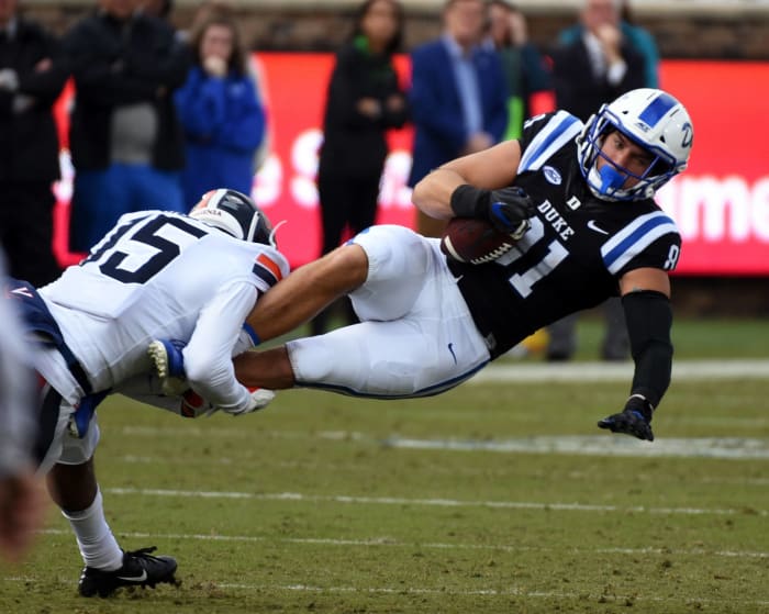 Duke (5-2) at Pittsburgh (3-4), 3:30 p.m., Saturday, Fox Sports South