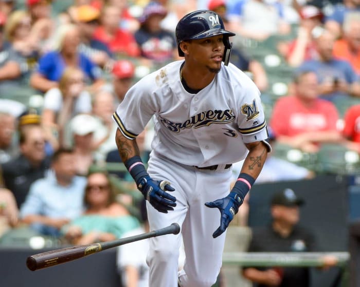 Disappointing Shortstop: Orlando Arcia, Brewers