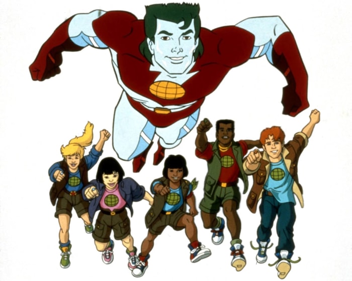 'Captain Planet and the Planeteers'