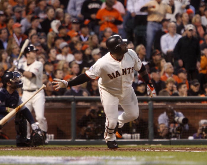 OCT. 24, 2012 | World Series Game 1: Giants 8, Tigers 3