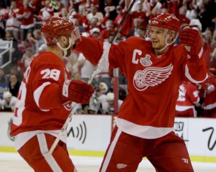 1989: Nicklas Lidstrom, D, Detroit Red Wings