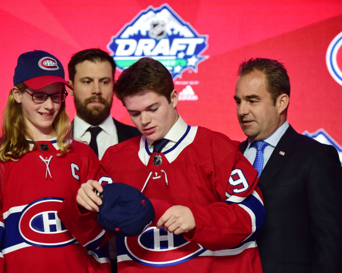 Cole Caufield, Montreal Canadiens