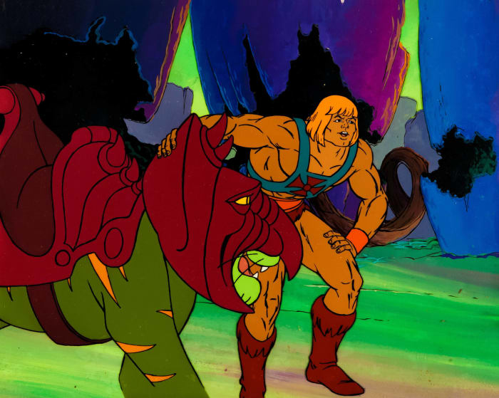 “He-Man and the Masters of the Universe”
