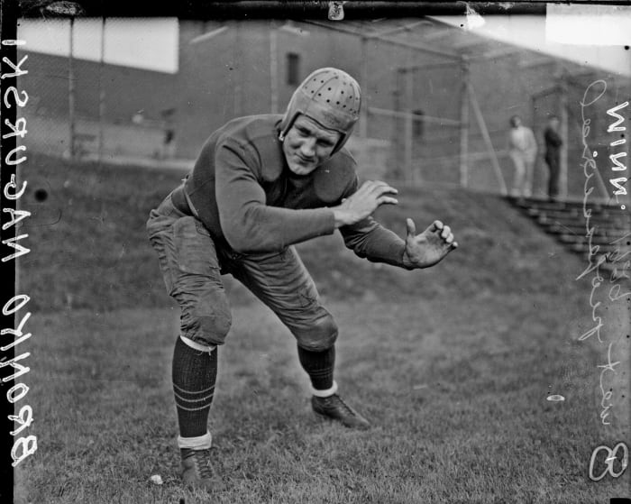 Bronko Nagurski, Minnesota