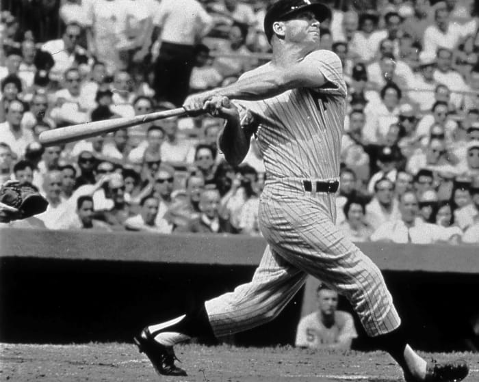 Mickey Mantle (1951-68)