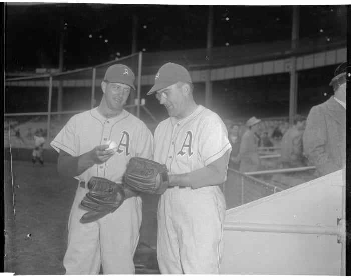 Bill McCahan, Philadelphia Athletics (1947)