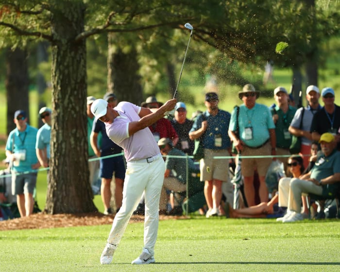 Brooks Koepka vs. Golf Channel analyst Brandel Chamblee