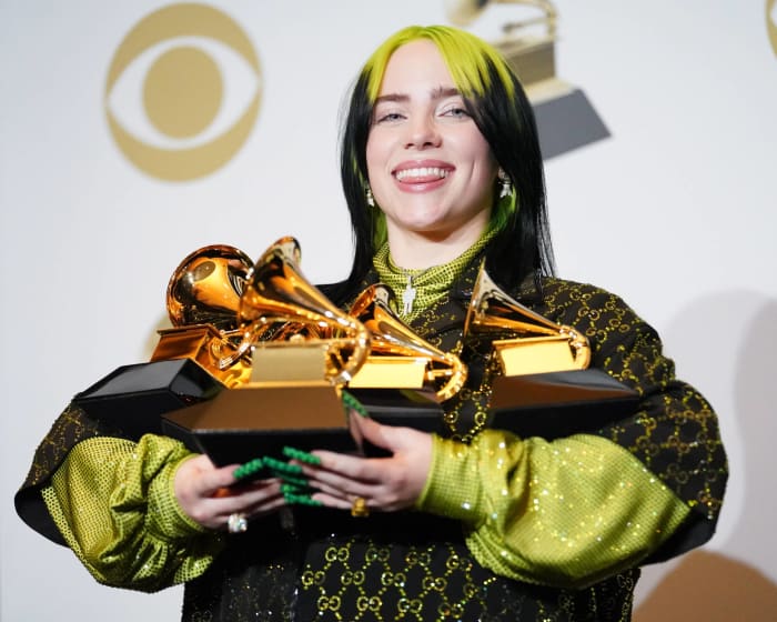 Female Artist of the Year: Billie Eilish