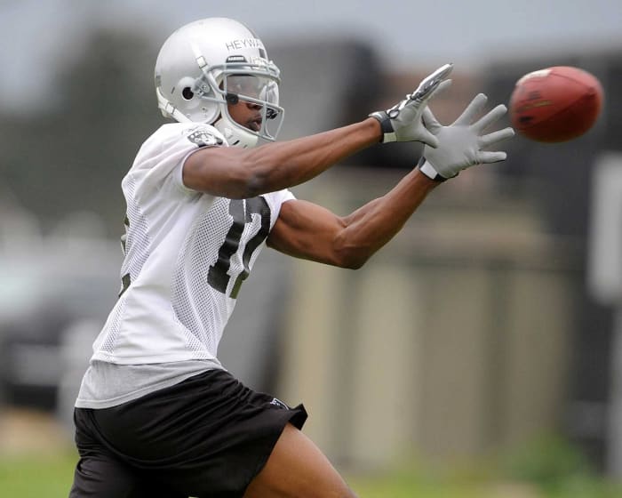 2009: Al Davis' Raiders select Darrius Heyward-Bey