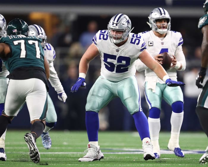 Dallas Cowboys: left guard