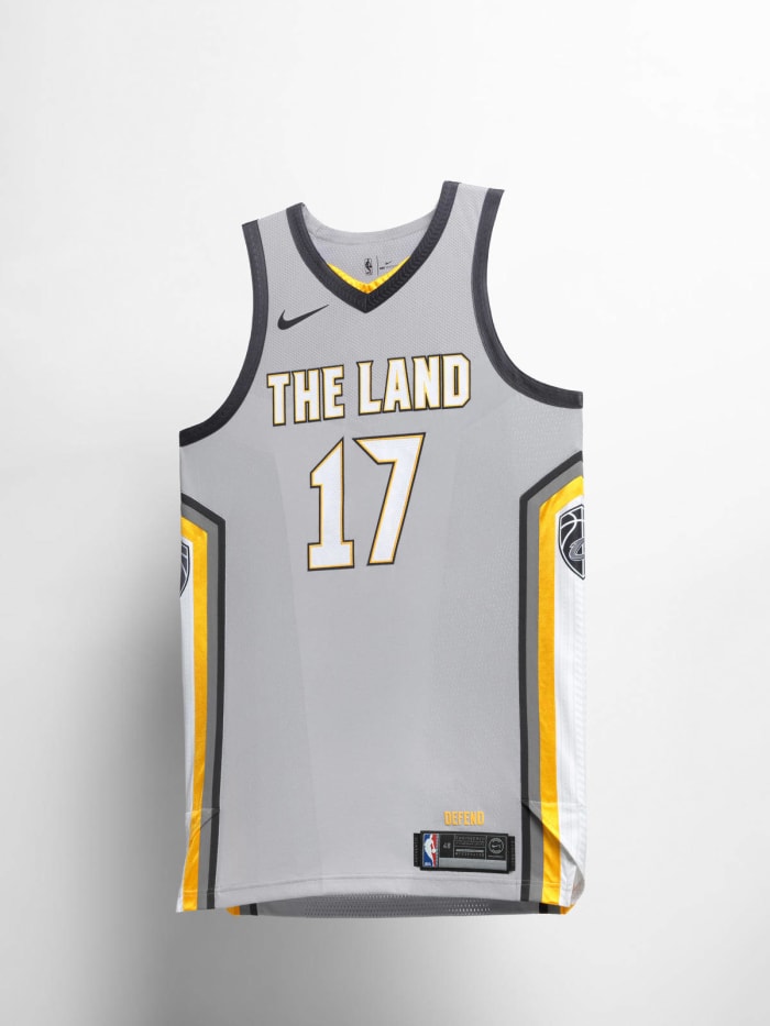 NBA New Jerseys The City Edition Uniforms for 2017-18 NBA Season By Nike  