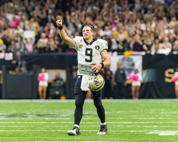 Drew Brees, NFL