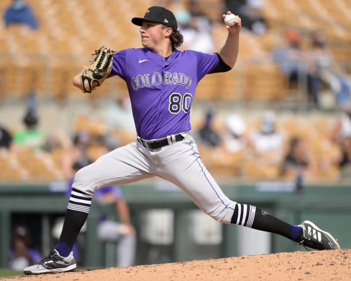 Colorado Rockies: Ryan Rolison, LHP