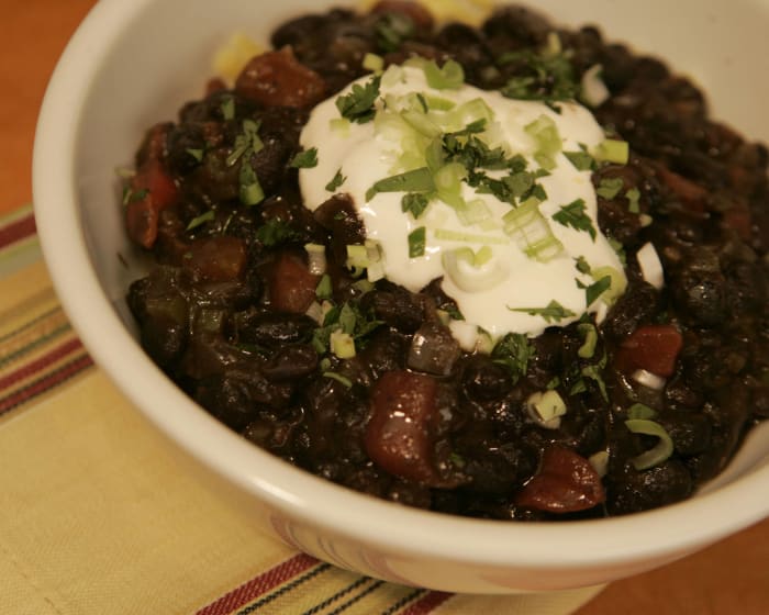 Black Bean Chili