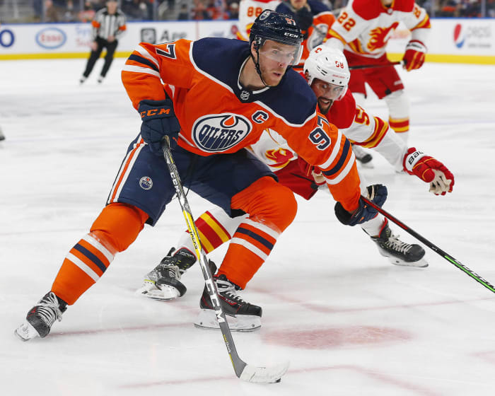 Hart Trophy (MVP): Connor McDavid, Edmonton Oilers