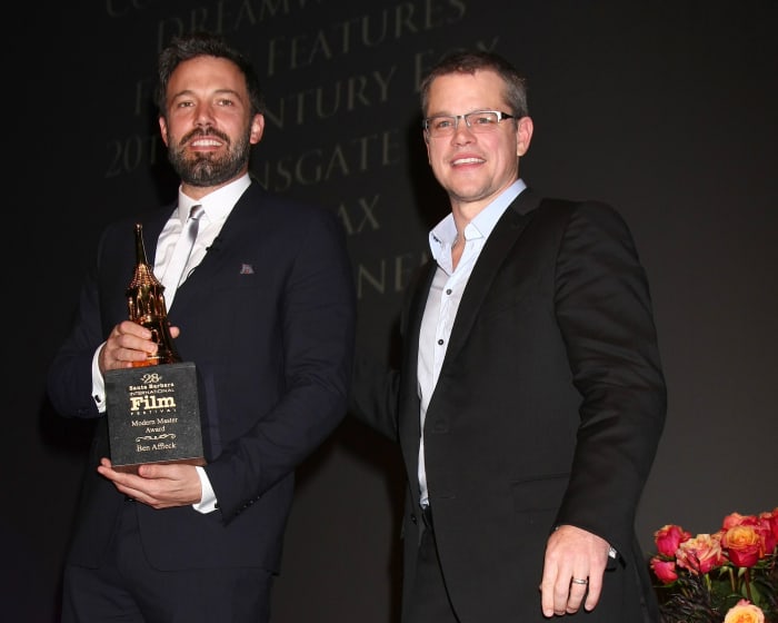 Matt Damon and Ben Affleck
