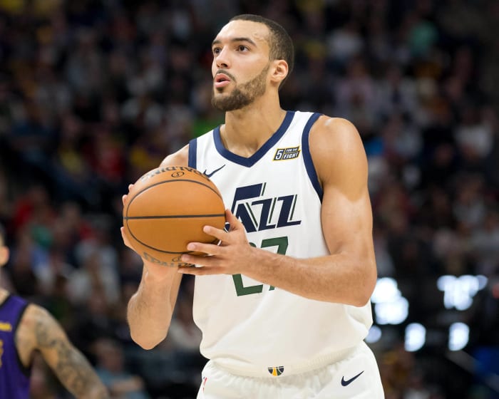 Utah Jazz: Rudy Gobert