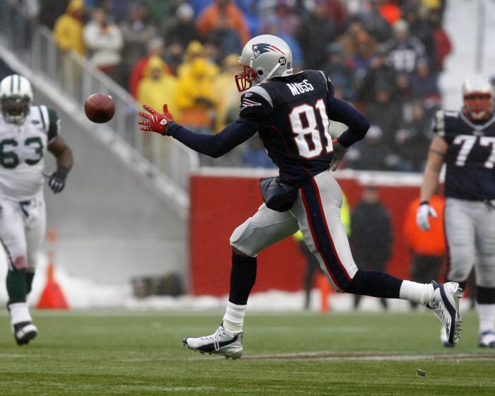 Randy Moss, 2007