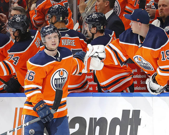 Edmonton Oilers: Kailer Yamamoto