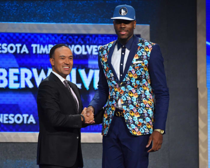 Best-Dressed at the NBA Draft - The New York Times