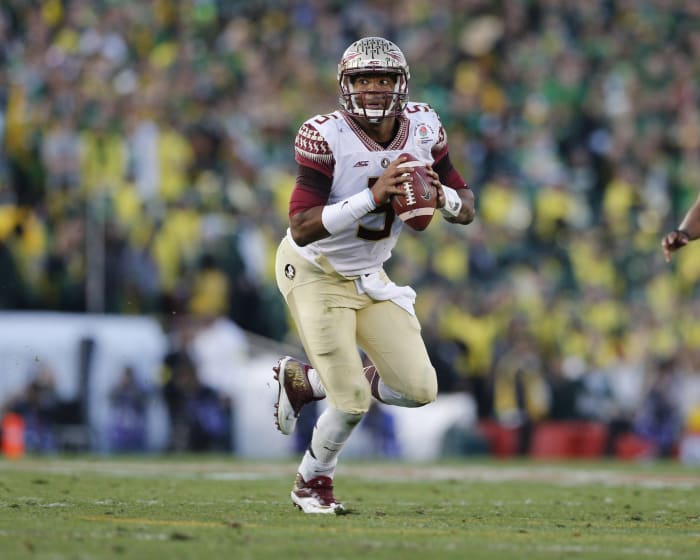 Jameis Winston, Quarterback (2012-14)