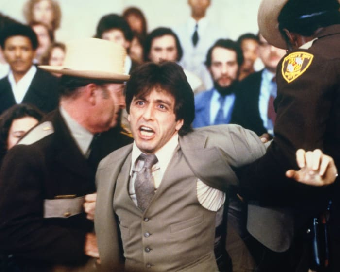 “You’re out of order! You’re out of order! The whole trial is out of order!”