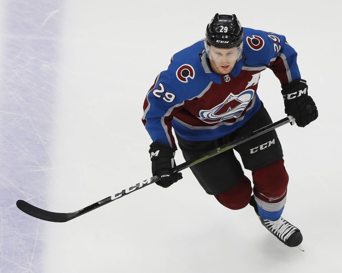 Hart Trophy (MVP): Nathan MacKinnon, Colorado Avalanche