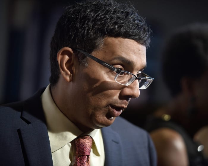 All of Dinesh D’Souza’s nonsense