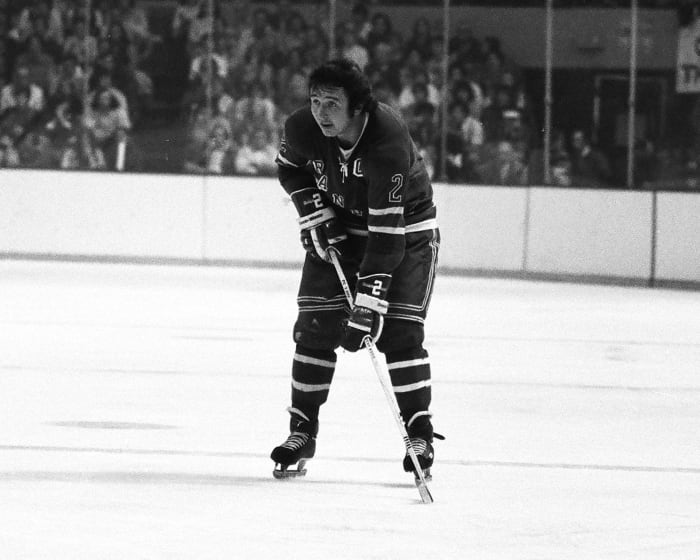 1966: Brad Park, D, New York Rangers