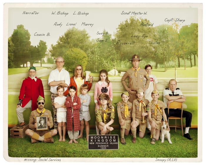 'Moonrise Kingdom' (2012)