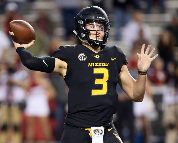 Miami Dolphins: Drew Lock, QB, Missouri