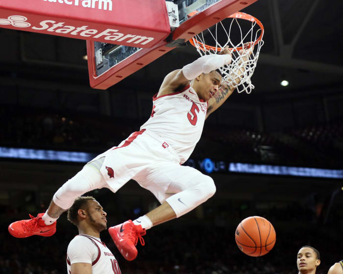 Atlanta Hawks (via LA Lakers): Daniel Gafford, Arkansas