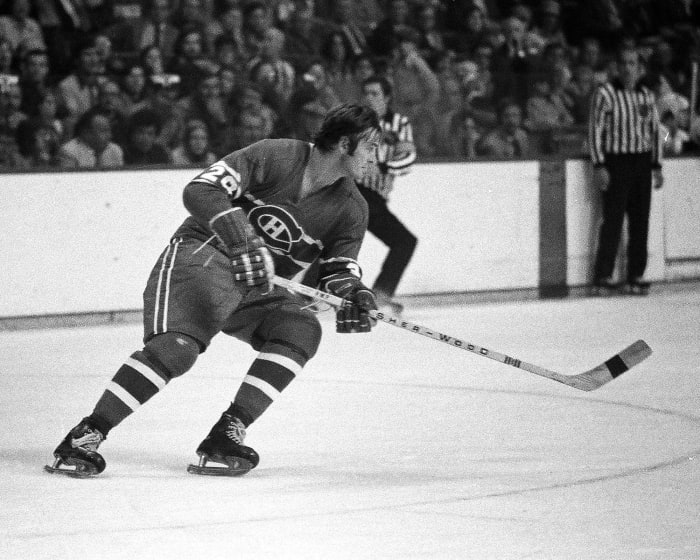 1963: Pete Mahovlich, RW, Detroit Red Wings