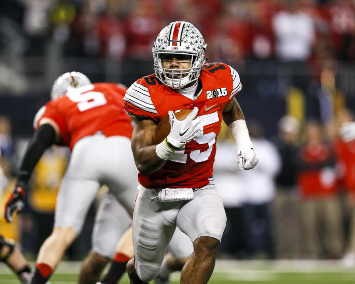 Ezekiel Elliott, Ohio State vs. Oregon (2015)