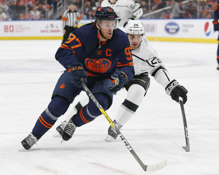 Age 22: Connor McDavid, Edmonton Oilers