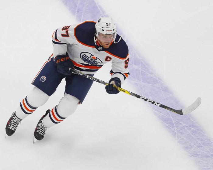 Hart Trophy (MVP) Connor McDavid, Edmonton Oilers
