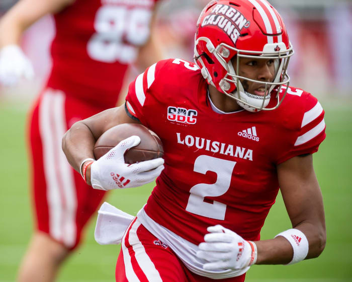 Sun Belt: Appalachian State (10-2) at No. 24 Louisiana (11-1), Saturday, 3:30 p.m., ESPN