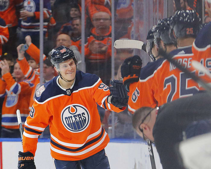 Jesse Puljujarvi, Edmonton Oilers