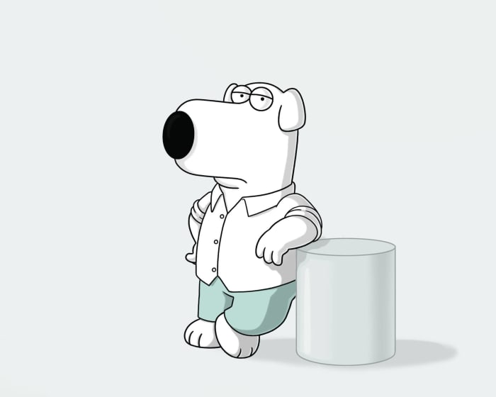 Brian Griffin ("Family Guy")