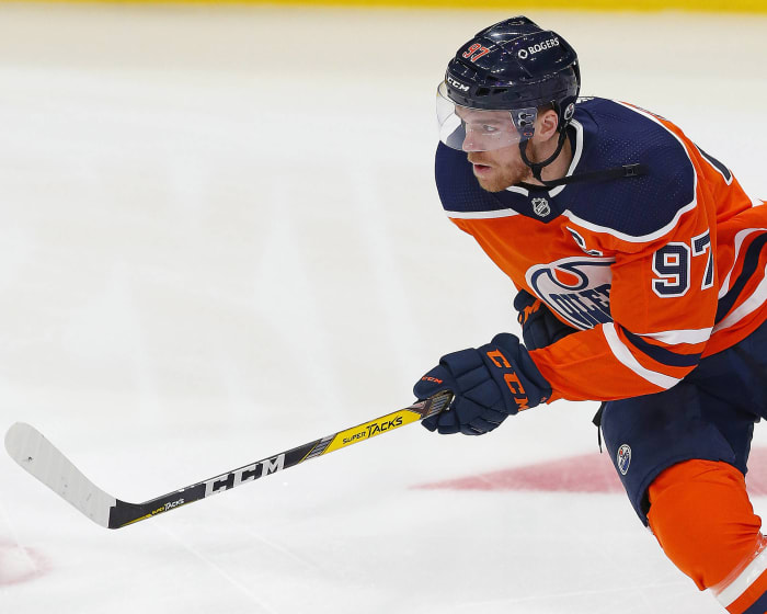 Connor McDavid's pursuit for 100 points