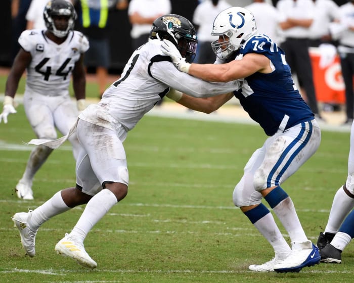 Indianapolis Colts: Left Tackle