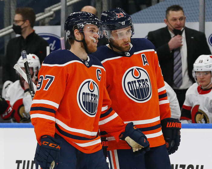 The 2021-22 NHL Western Convention preview The 2021-22 NHL Western Convention preview Edmonton Oilers: Stop wasting your MVPs