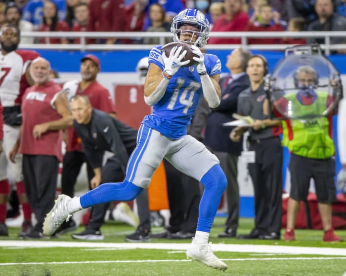 DETROIT (2-11-1) AT ATLANTA (6-8) (Sunday, 1 p.m. ET)