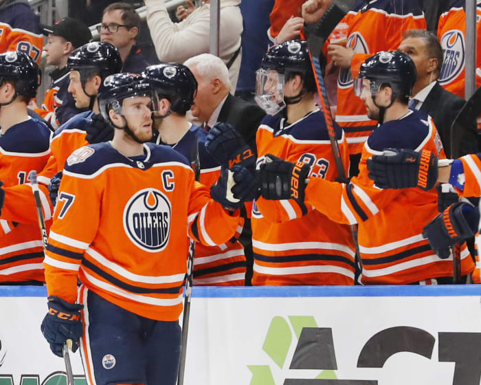 Edmonton Oilers: +3,500