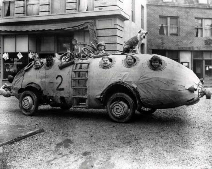 Petey from "Our Gang"