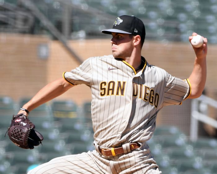 San Diego Padres: Mackenzie Gore, LHP