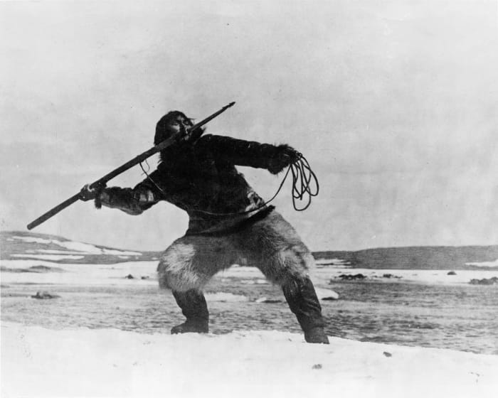“Nanook of the North” (1922)